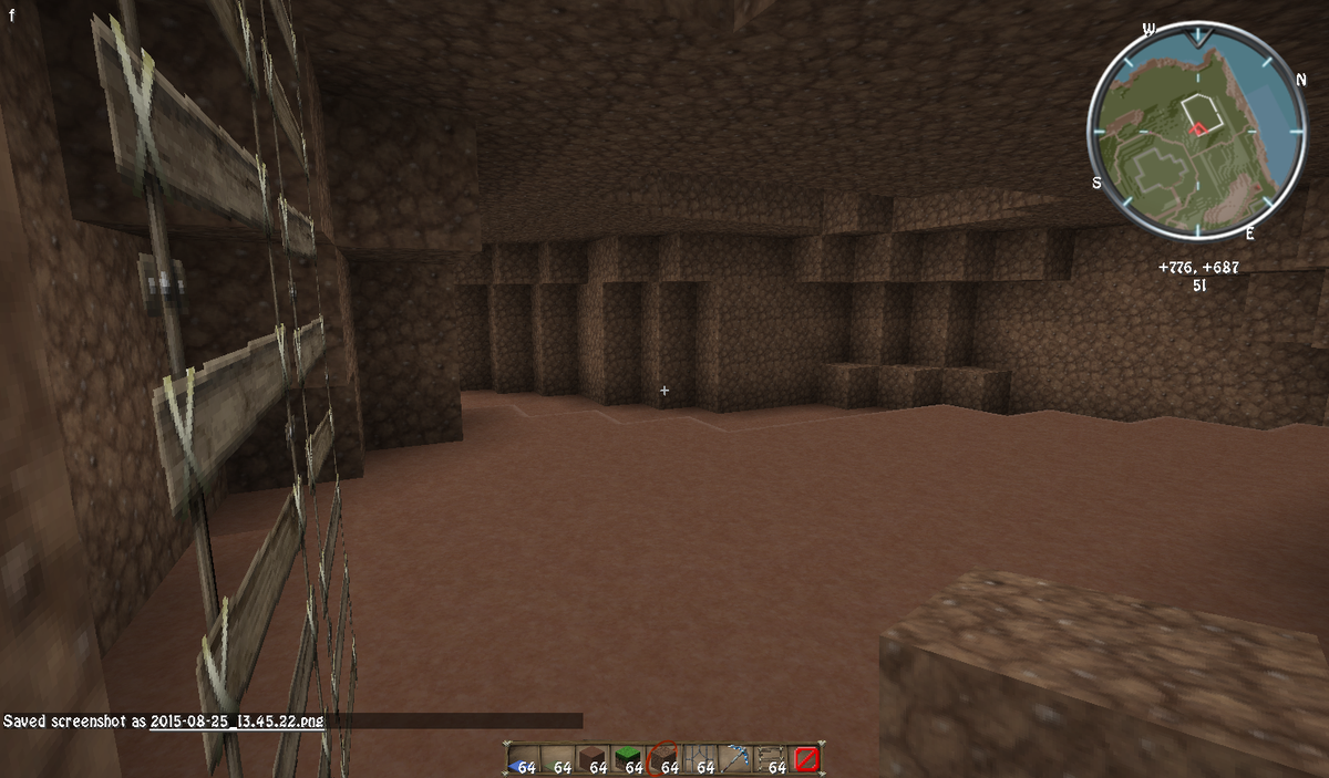 OSRSMinecraft's tweet photo. Started the Tutorial Island Dungeon. I'll finish it later tonight when I'm back home. http://t.co/G0WTl6mlts