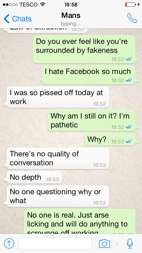 TheYoungC's tweet image. Haha thinking we&apos;re better. #searchingformeaning