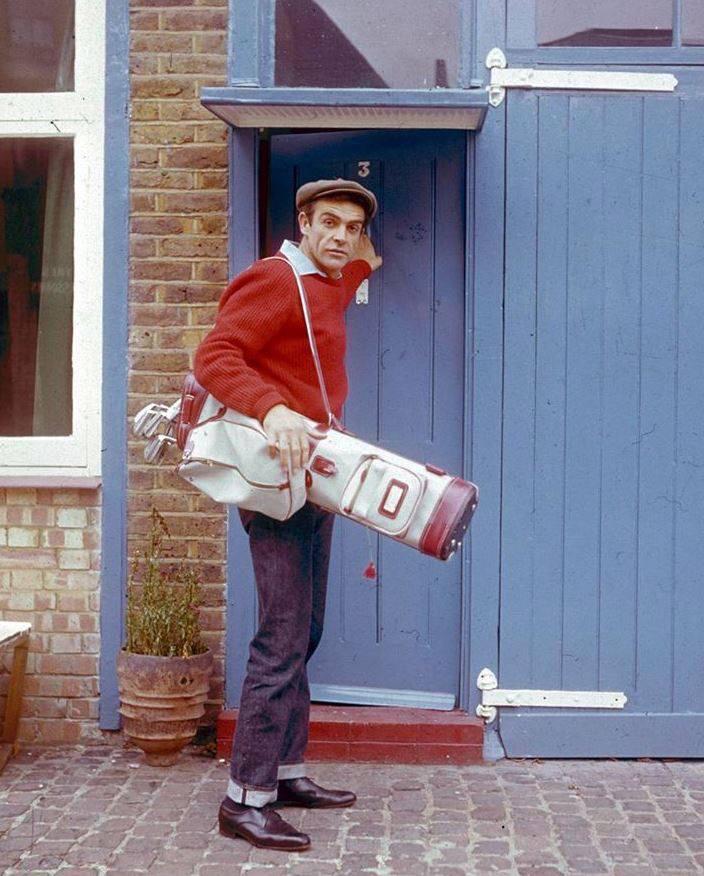 Happy 85th birthday to Sir Sean Connery. 
