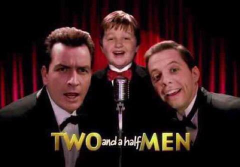 SBChills's tweet image. Two and a half men