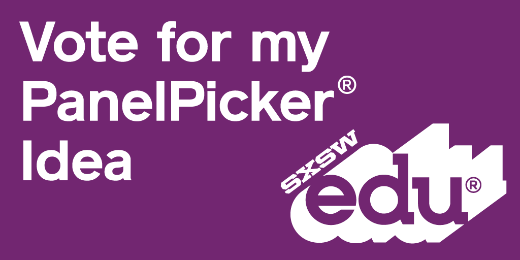 Vote for our @SXSWedu session about how classroom design impacts academic success by up to 16% buff.ly/1Js0WjZ