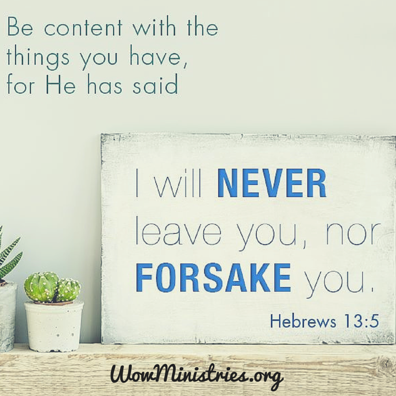 caseywowmin's tweet photo. How can you be content with the little the same as the abundant? Trust in him. #WOWcontent #Blessed http://t.co/udzZNBcewC