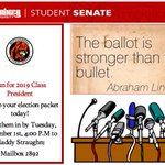 Photo by Wittenberg Senate (@WittSenate)