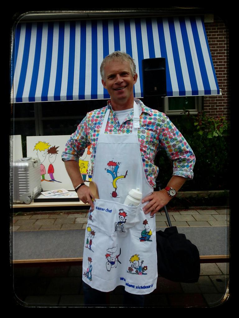 Marco is zichtbaar trots! Esmoreit waar talent zichtbaar is!