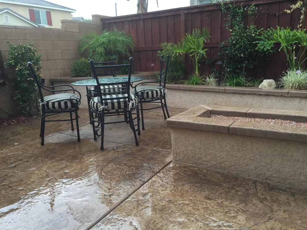 RodVance's tweet image. Rain in Riverside, CA. So rare it must be noted
