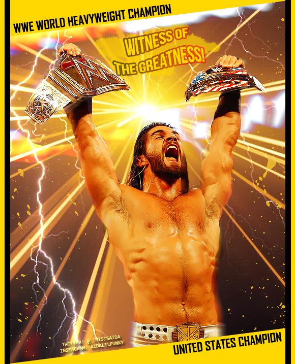 aidagfxrollins's tweet photo. My GFX ft. Mr. #SummerSlam, @WWERollins!
"Witness of The Greatness" ☺ #TeamRollins #Rollination http://t.co/Wwa7Eqomgp