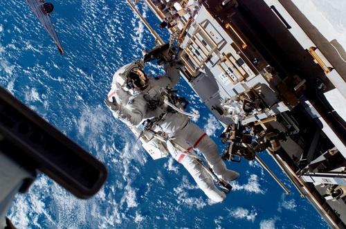 SingularityWC's tweet image. Nasa astronaut