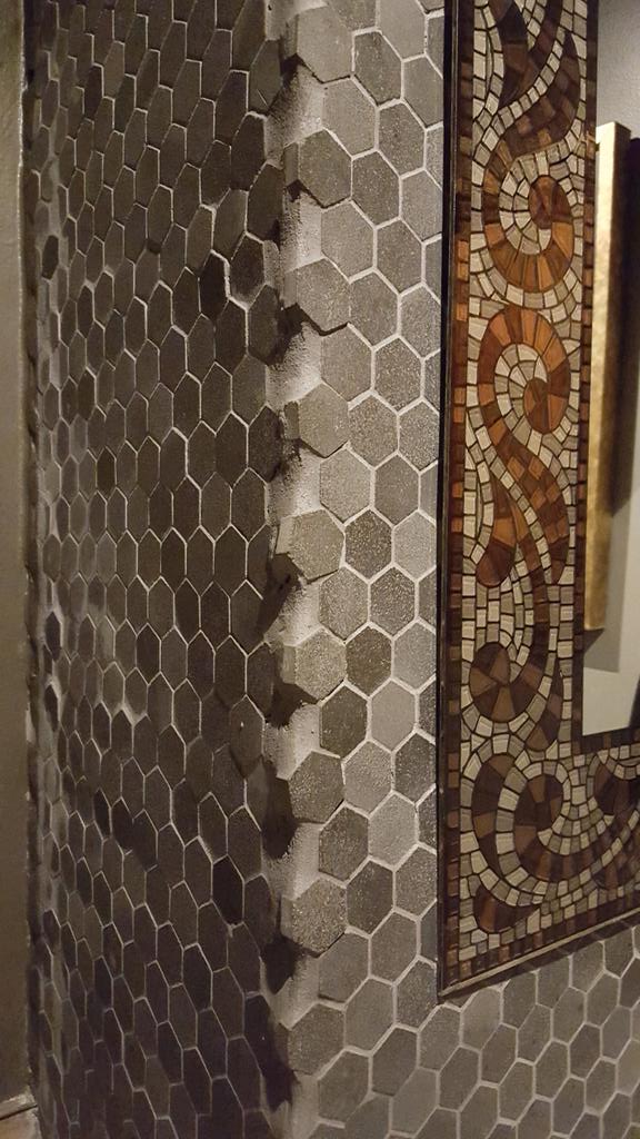 Why u should hire a professional. Photo taken from a local buisness not our work!