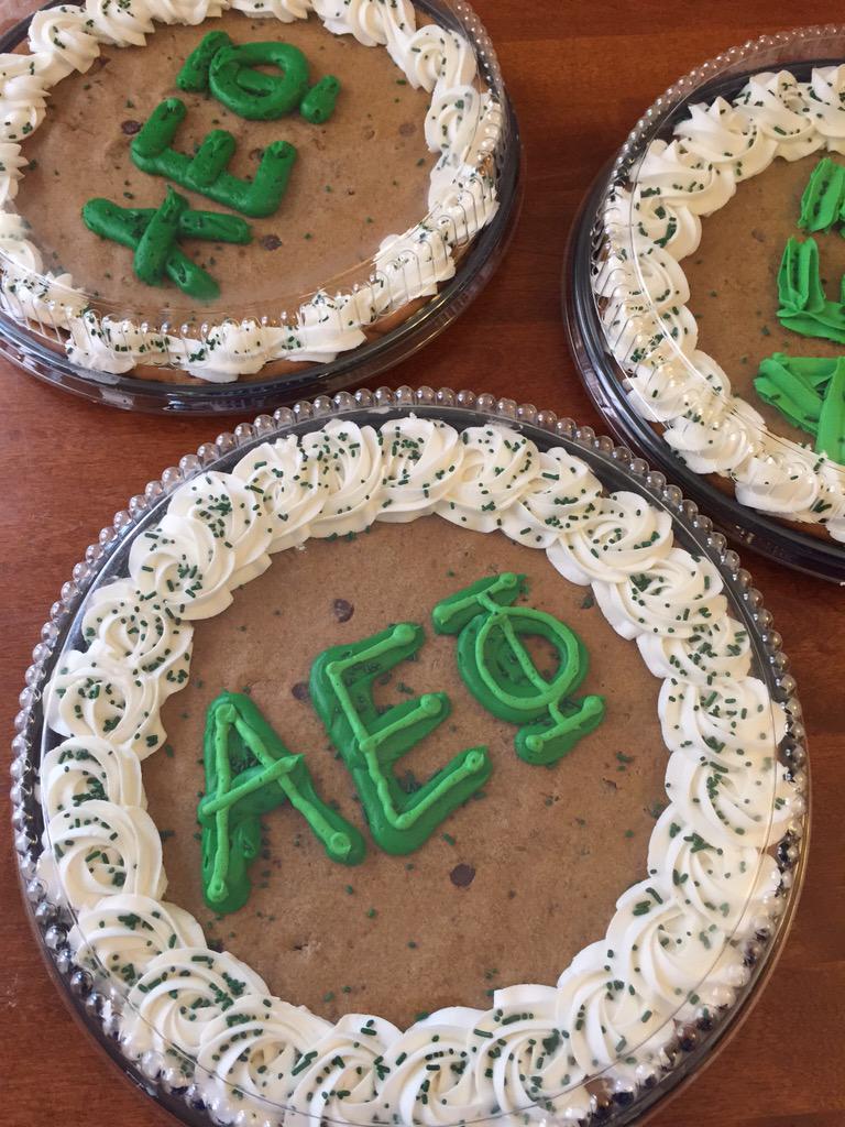 Surprise! Cake for our hard working sisters! #yumyum