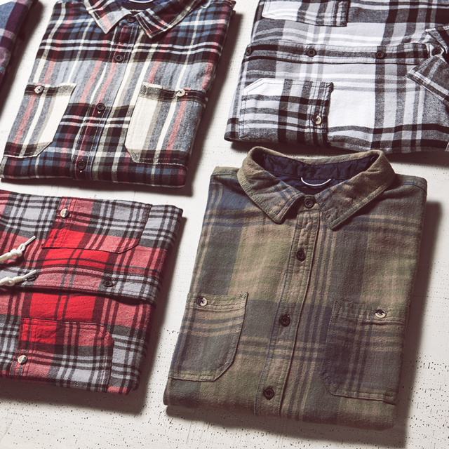 PacSun's tweet photo. We've got our week all laid out with the newest flannel range from @ModernAmusement. #pacsun http://t.co/ymXB88eJGd http://t.co/VCFsVCvY3P