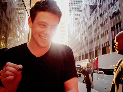 AnthiPn's tweet photo. @CoryMonteith I just promise you I'll think of you every time I look up in the sky and see a star.⭐️💕#MissingCory http://t.co/sDdk2XNmaS