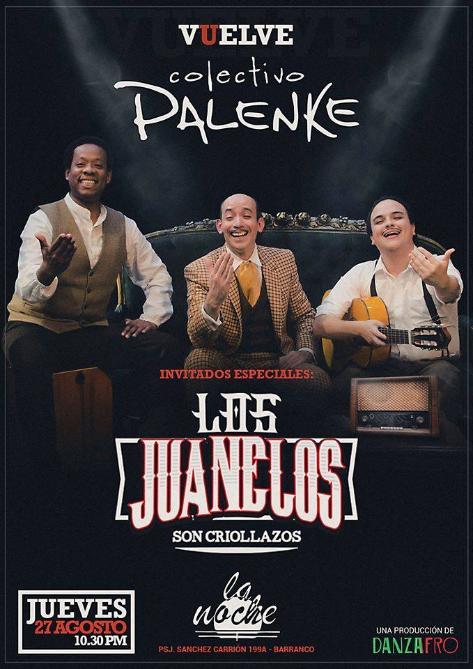 La Noche de Barranco tweet media