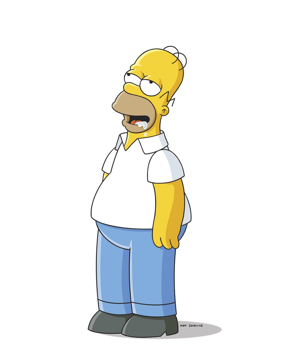 What food is Homer thinking about? 