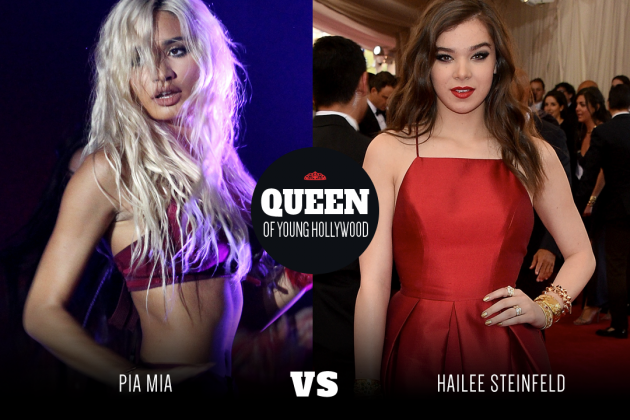 PopCrush's tweet photo. Vote for either @princesspiamia or @haileesteinfeld for Queen of Young Hollywood 2015! http://t.co/2LgawpBtVo http://t.co/uoZyHqOcOo