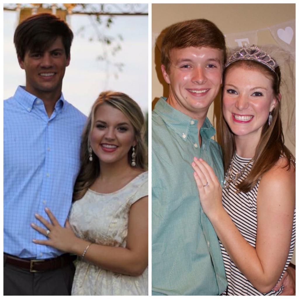 Congrats to members Olivia Worthy and Caroline Blake on their engagements! Beautiful rings, beautiful people.