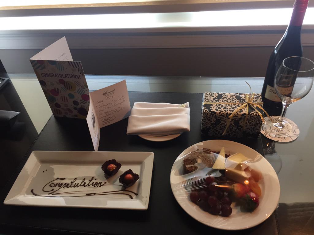 AfifSalibi's tweet photo. Thank you team @FairmontMAC for the warm #macwelcome it's good to be back #home in #yeg http://t.co/6YkjGruC1a