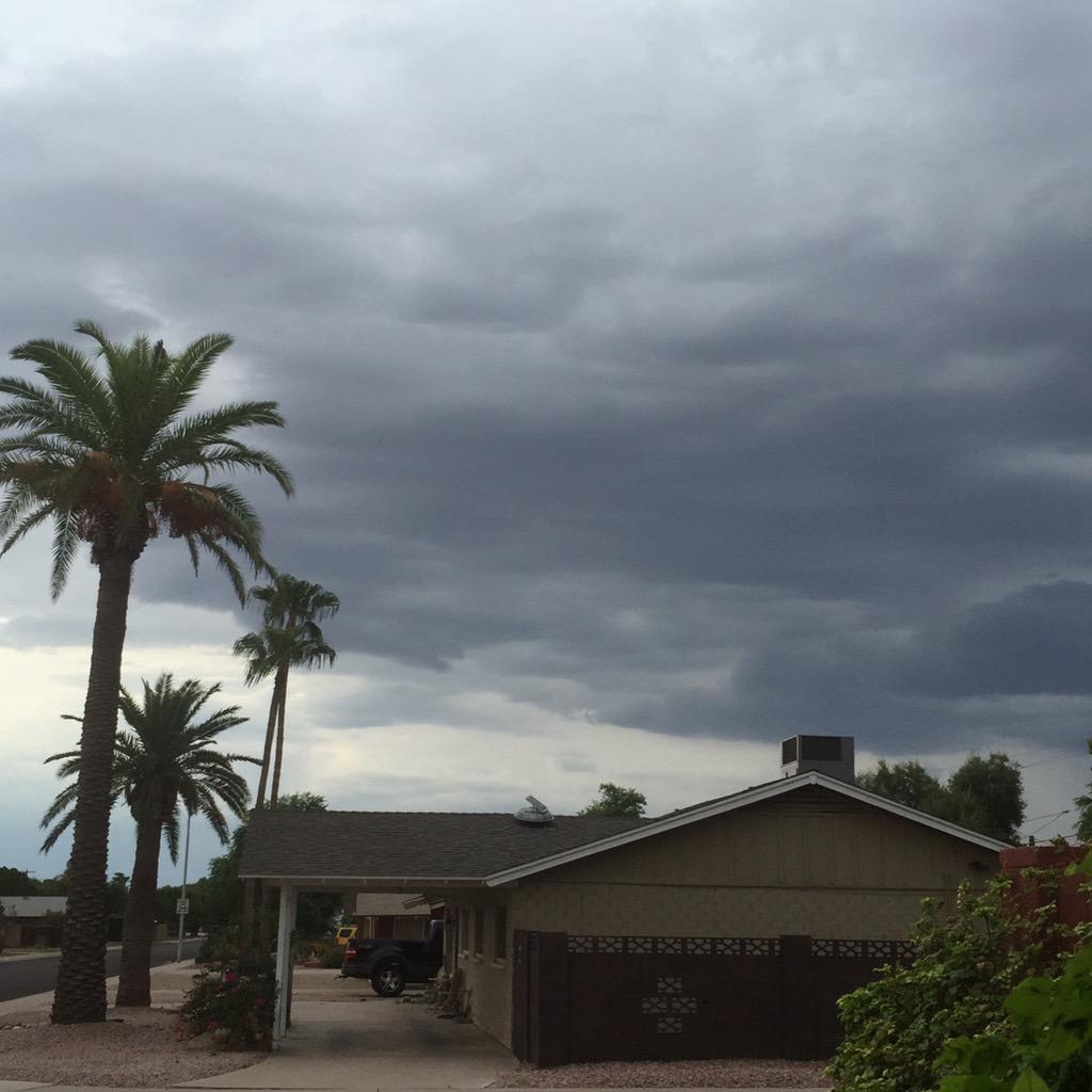 phxture's tweet image. Something is brewing in the Southwest #Phoenix #summerrain