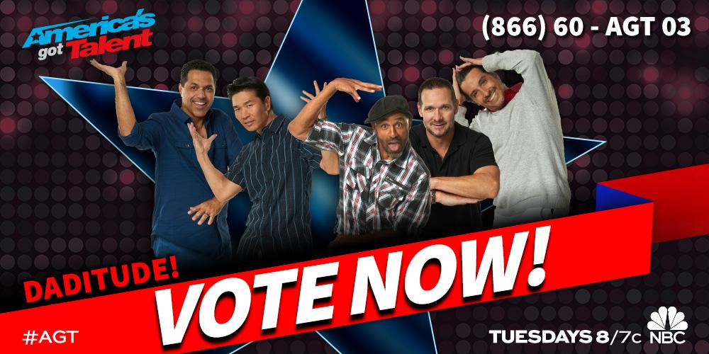 AGT's tweet photo. Move to the groove with @DADitudeLA and vote: http://t.co/4fl8IwmFyv. #AGT http://t.co/Flr0HvFkHA