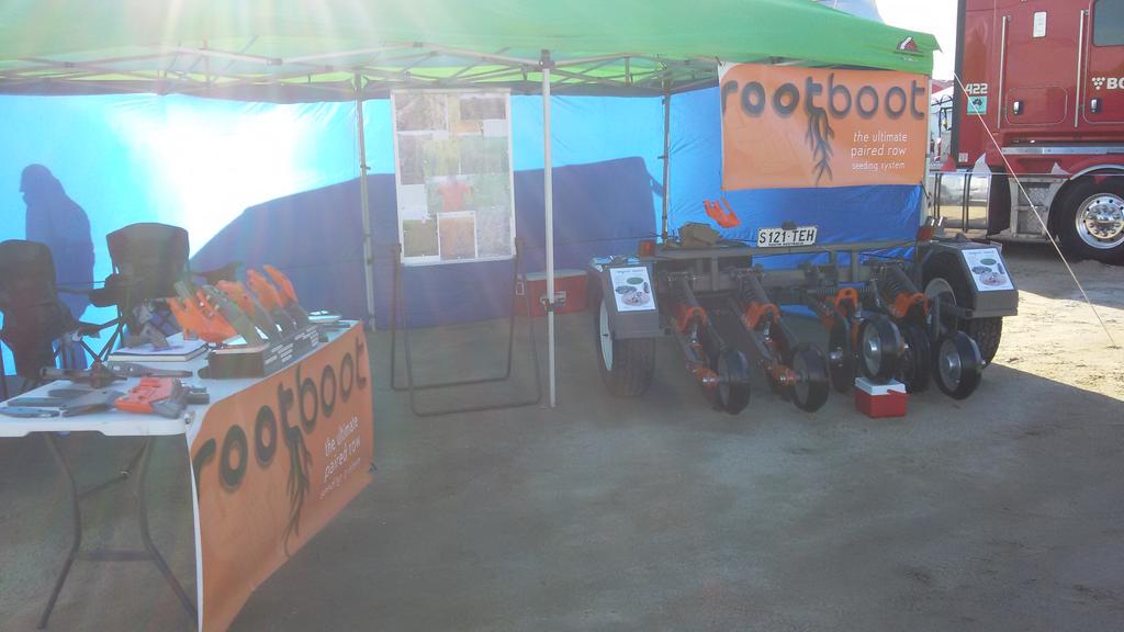 rootbootfarmer's tweet image. Good morning everyone. We're set and ready @DOWERIN. Come see us at site 3b. Have a nice day. #rootboot. 👀