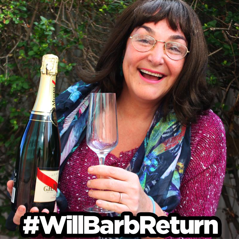 kiis1011's tweet photo. Do you think Australia needs Barb again? http://t.co/ASyazFnT5p #WillBarbReturn http://t.co/ujuac0eTNm