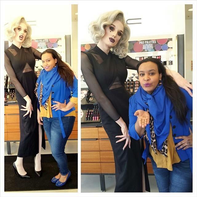 MaxforMAC's tweet photo. @MACcosmetics We think it's time that @MAXcollective creates some magic for you again 💜✨ #MacandMax http://t.co/RGtLQJEn6F