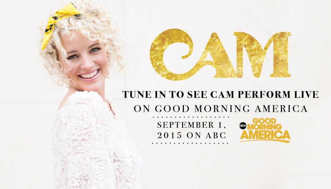 GMA's tweet photo. Tomorrow on @GMA we have a LIVE performance from @camcountry! http://t.co/kDG1hAc2jf