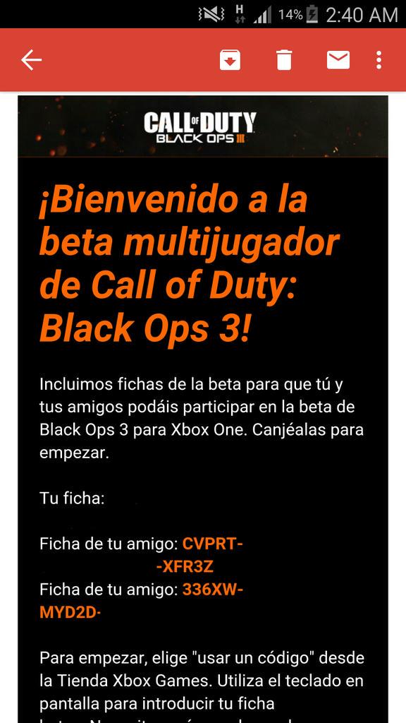 BetaRegalo's tweet photo. @FlexZCoD http://t.co/Nuw7lDfFYM