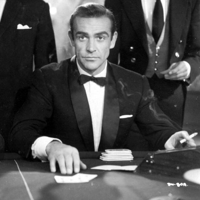 Happy 85th birthday to Sean Connery, the most dapper gent to ever rock a shawl collar tuxedo! 