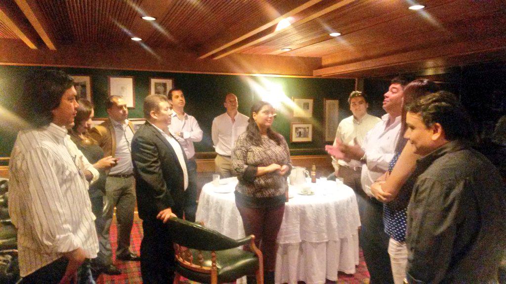 anitafierro's tweet image. Networking con @ClusterCreaTIC #SmartCap #RNAI @FundBavaria @REDBavaria