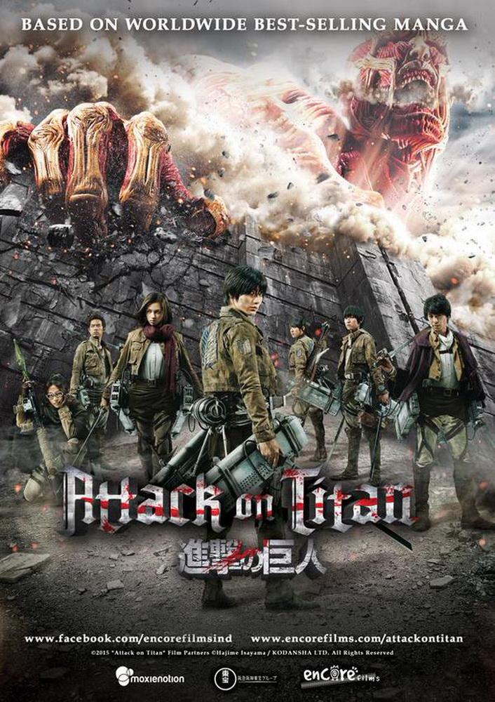 CGV_ID's tweet photo. One of the most epic adaptation from best selling manga, ATTACK ON TITAN: PART 1 now playing in 2D &amp; #SphereX! http://t.co/6l8CT9A76a