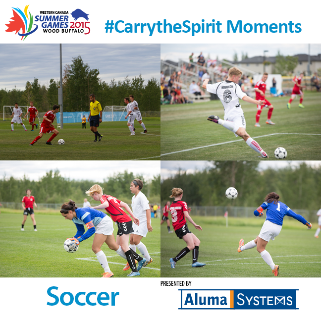 #CarrytheSpirit Moments of the Western Canada Summer Games 2015 #GameOn
