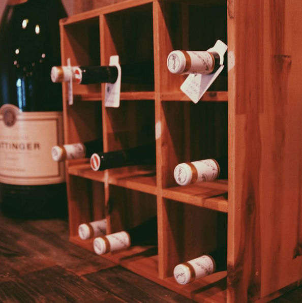 Wine a bit, you'll feel better. #roostatlafarm #santamonica