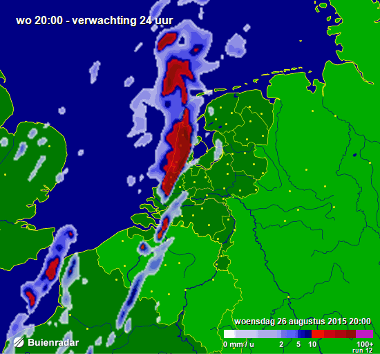 Art_of_thunders's tweet image. Harmonie berekent een stevige #Squalline. Als dit uit komt, zijn zware #windstoten mogelijk! #bowecho #onweer