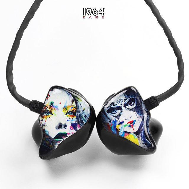 64 Audio on Twitter "Custom artwork on solid black shells. Create your