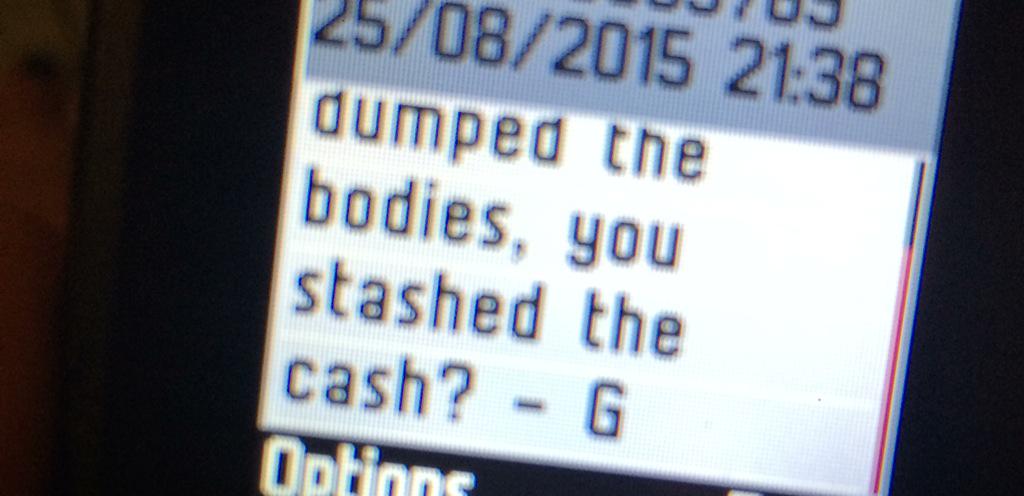 emmoriarty_'s tweet photo. Suppose putting my Leeds number in the group chat full of sarcastic bastards wasn't the best idea? #whoisG http://t.co/4xOGg8Pup5