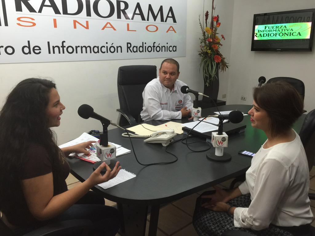 radio_fs's tweet photo. #AlAire #FuerzaSinaloenseRadio por 97.7 FM y 1200 AM, como invitada @ErikaSMtz de @OnmpriSin. http://t.co/yNfLSyehNS