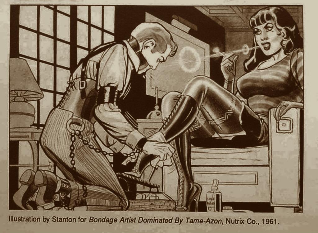 History of BDSM tweet media