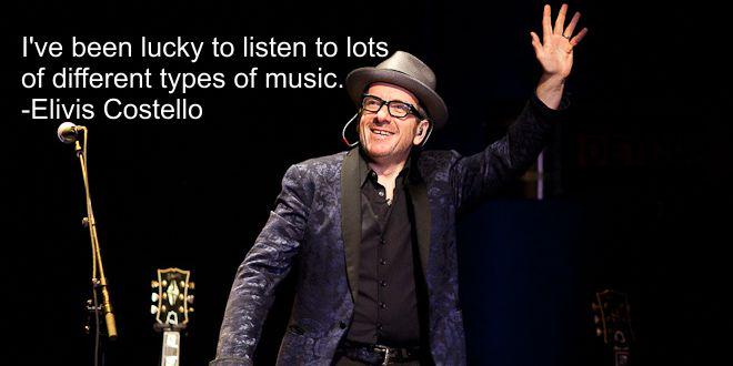 Happy Birthday to Elvis Costello! 