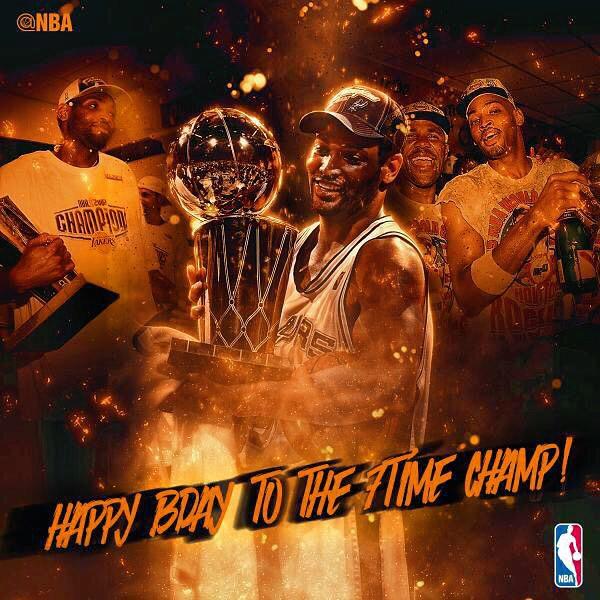 Join us in wishing 7x Champ Robert Horry a HAPPY 45th BIRTHDAY! by nba 
