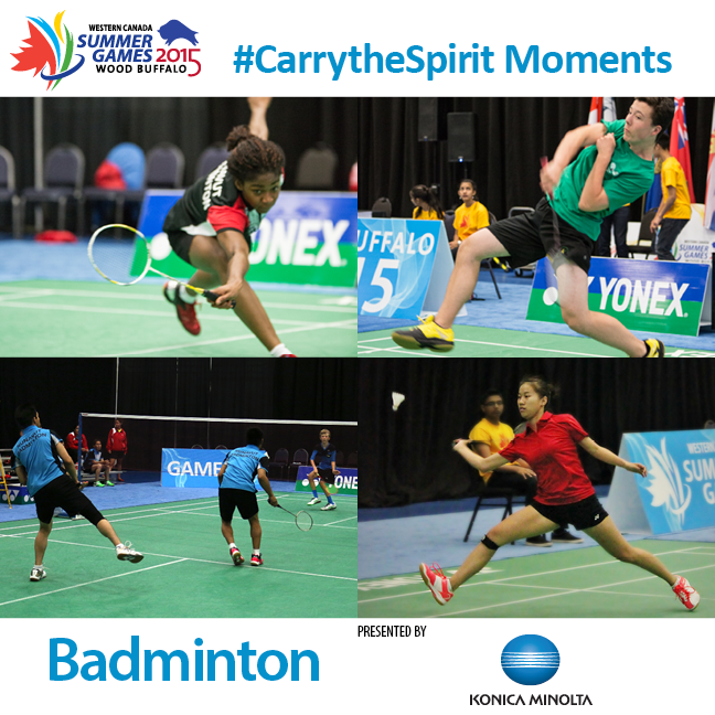 #CarrytheSpirit Moments of the Western Canada Summer Games 2015 #GameOn