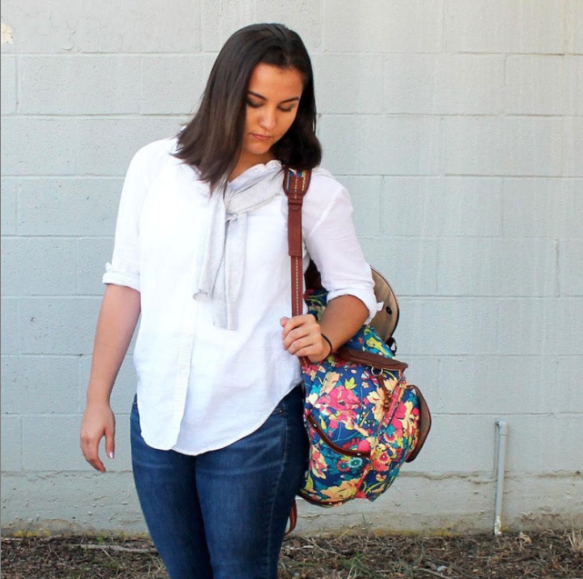 Sakroots's tweet photo. Add color to your school style #sakroots #SRinSession #colorfulart #flowerpower #backtoschool @that_cool_girl http://t.co/1RrBsnCXa4