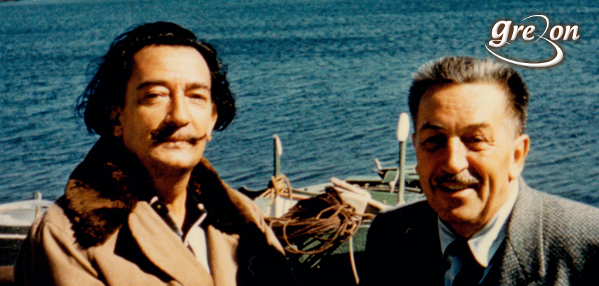 grezonmx's tweet photo. #Entérate con #Grezon Disney y Dalí, un dúo mágico que revive. http://t.co/AJDrxj7Fn3 http://t.co/RGdsjgtyy9