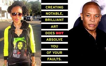 EBONY's tweet photo. "Who cares why he apologized? The point is that he did." - Dee Barnes on Dr. Dre: 
http://t.co/O2QyHiKGHQ http://t.co/sFziUF1EPJ