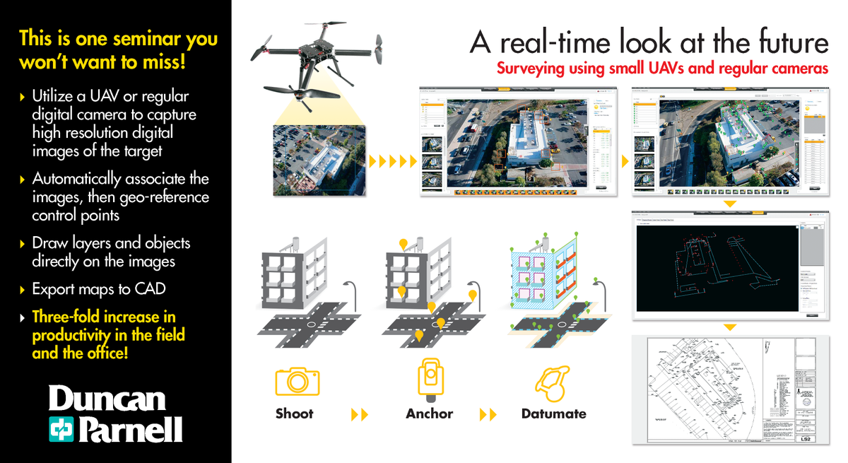 AIACharlotteTAP's tweet image. RT @DuncanParnell: learn more about #drones and #datumate bit.ly/dddseminar
