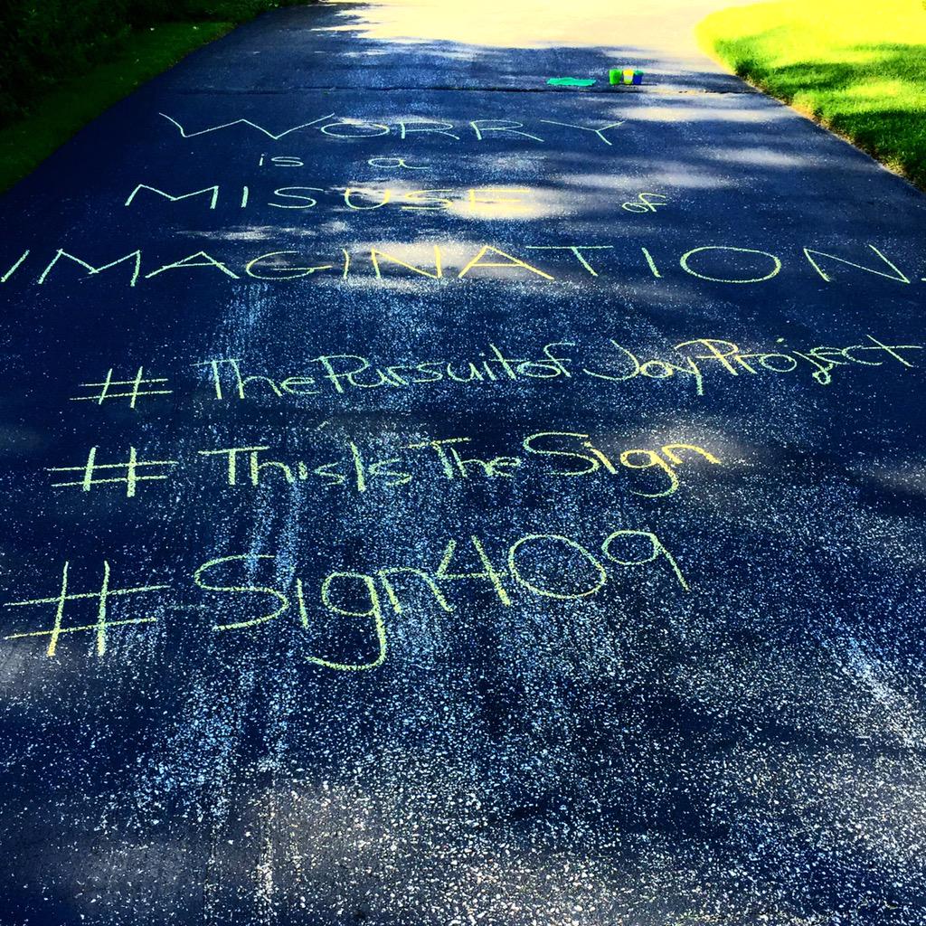 saraanitra's tweet image. Words wiser than I. #sign409 #thepursuitofjoyproject #itsasign