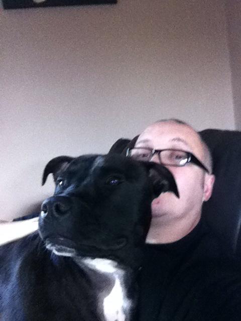 #Bigbaby #KillerInstinct #dangerous dog my arse !!