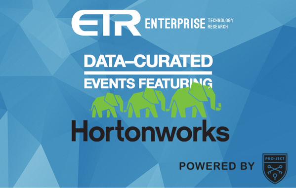 groundswellxm's tweet image. One week from today! LIVE from #NYC, Pro-Ject + @ETRnyc will host our 2nd #ETRDataCurated Event feat @Hortonworks ~&amp;gt;
