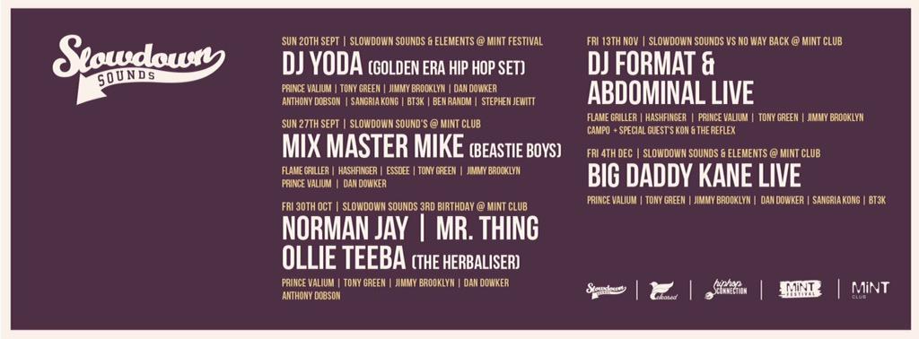 bangthedrummag's tweet photo. WY hip-hop heroes @FlameGriller are playing with some pretty fresh names in the autumn - @mixmastermike + @DJFormat4! http://t.co/YYImRuMNpF
