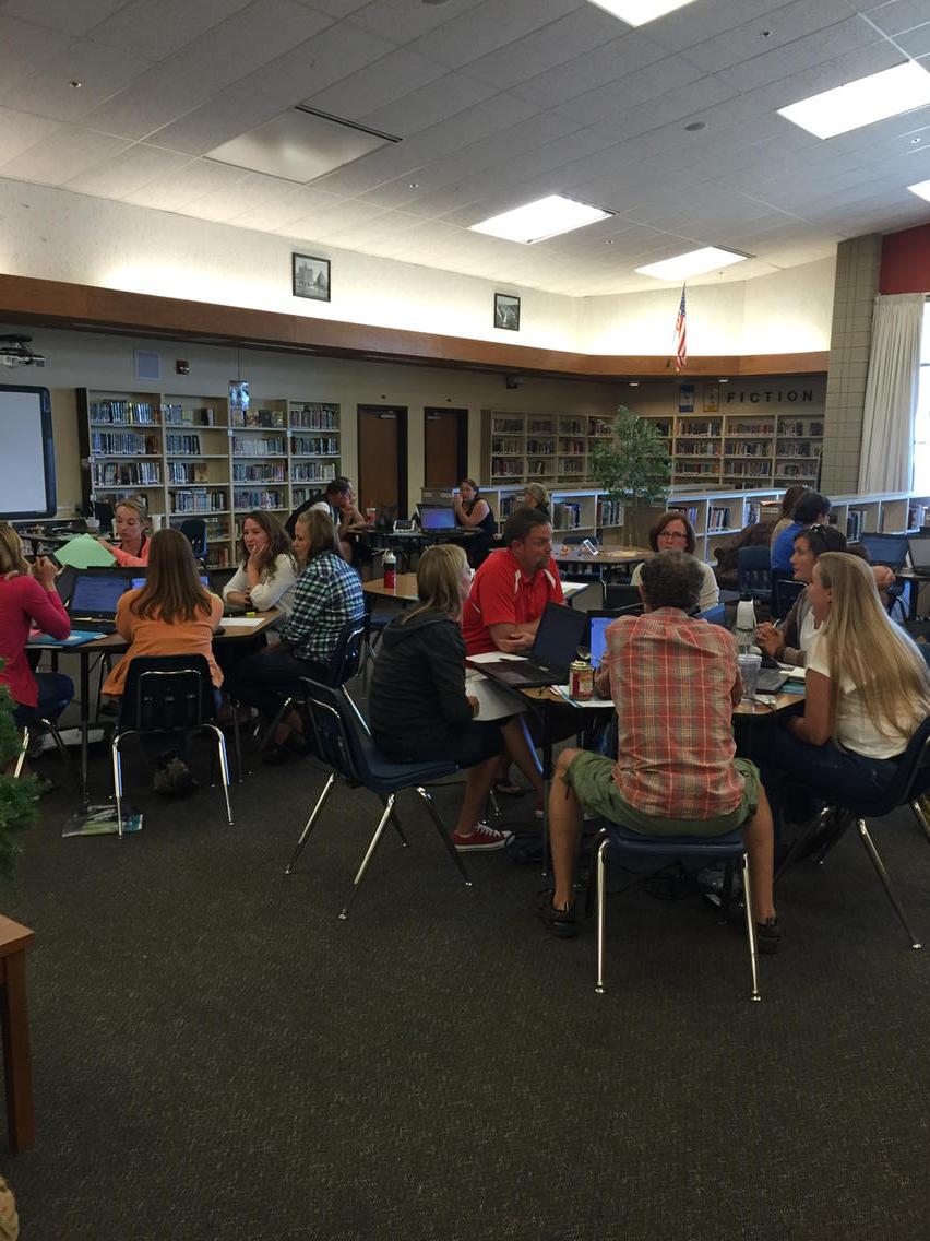 @EMSwolfie  - EMS staff talking about a great start for kids