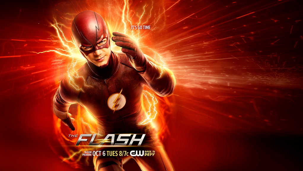 SpoilerTV's tweet photo. The Flash - Season 2 - New Poster http://t.co/y3cFnMKt5q http://t.co/ylYiUTEylX